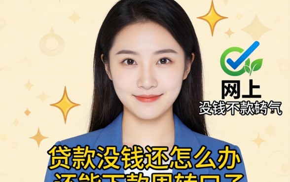 网上贷款没钱还怎么办？分享几个还能下款的周转口子
