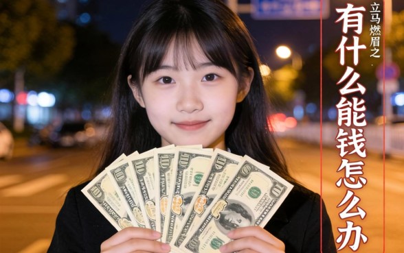 深夜急需用钱怎么办？有什么能立马借钱的平台能解燃眉之急？
