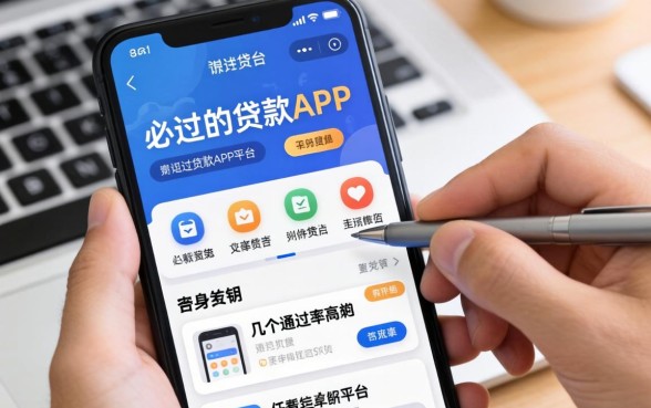 盘点近期必过的贷款app平台有哪些，整理了几个通过率高的