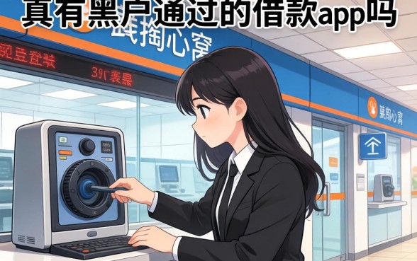 银行内部人掏心窝：真有黑户通过的借款app吗？