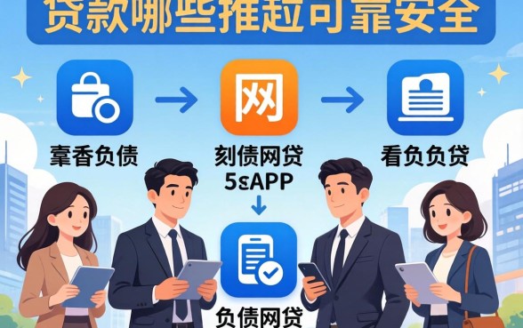 网上贷款哪些比较可靠安全，细致阐述5个不看负债的网贷app