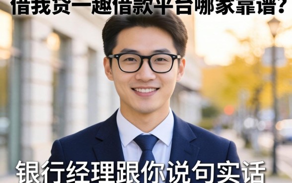 类似你我贷一样的借款平台哪家靠谱？银行经理跟你说句实话