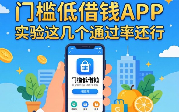 有哪些门槛低的借钱app？实测这几个通过率还行