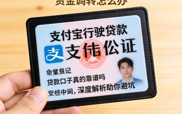 急需资金周转怎么办？支付宝行驶证贷款口子真的靠谱吗？深度解析助你避坑