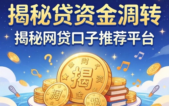 急需资金周转?揭秘网贷口子推荐平台有哪些