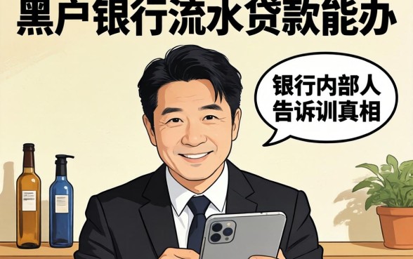 黑户银行流水贷款能办吗？银行内部人告诉你真相