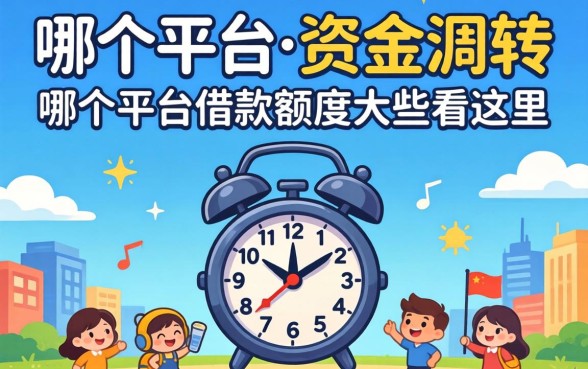 急需资金周转？哪个平台借款额度大些看这里