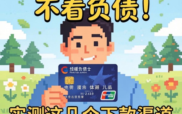 申请信用卡看不看负债？实测这几个下款渠道分享
