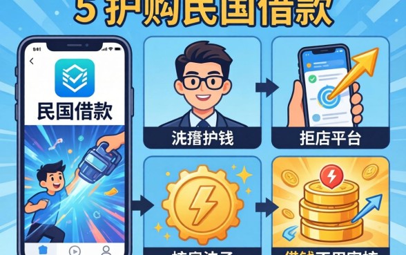快速民间借款，详细阐述五个可以借钱不用审核的平台