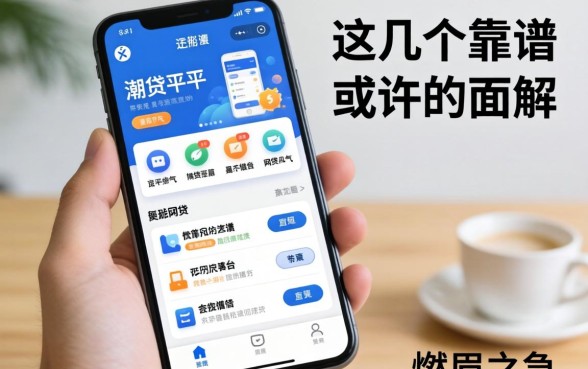最近能下款的网贷有哪些软件？这几个靠谱平台或许能解你的燃眉之急