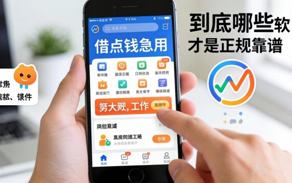 手机上想借点钱急用，到底哪些软件才是正规靠谱的？