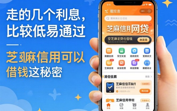 我试了几个利息比较低易通过的网贷，发现芝麻信用可以借钱的app里藏着这些秘密