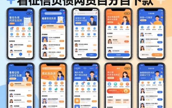 我试了十几个平台，发现不看征信负债的网贷百分百下款app根本不存在