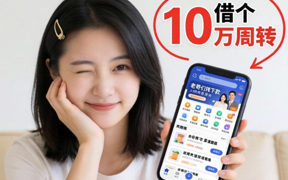 手头紧想借个10万周转，手机上哪些正规软件能下款？求老哥们推荐靠谱路子！