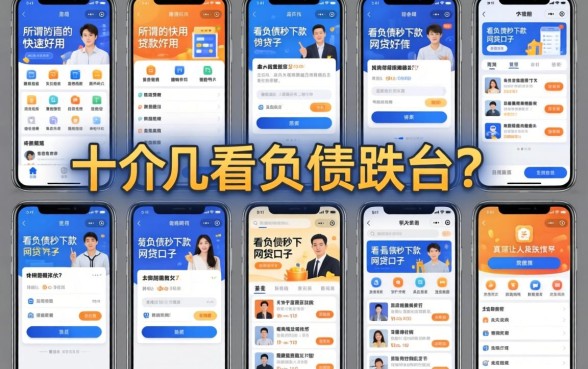 我试了十几个平台，发现那些所谓的快速好用的贷款软件和不看负债秒下款的网贷口子，真相让人大跌眼镜