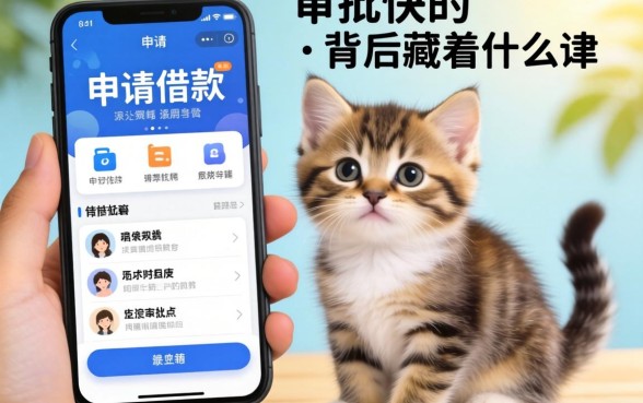 那些比较好申请的借款软件，审批快的背后藏着什么猫腻？