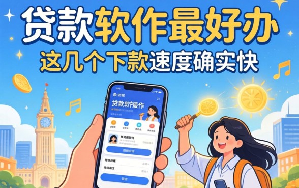 实测什么贷款软件最好办，这几个下款速度确实快