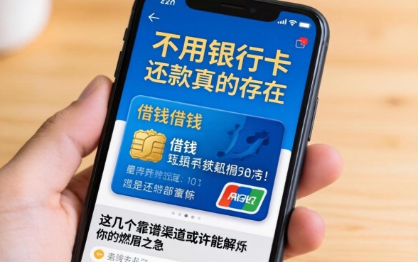 手机上如何借钱不用银行卡还款真的存在吗？这几个靠谱渠道或许能解你的燃眉之急