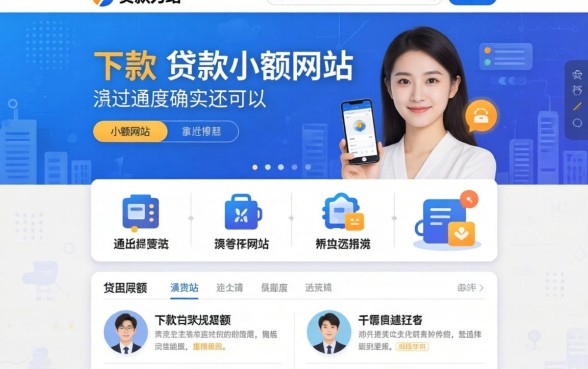 揭秘几个好下款的贷款小额的网站，通过率确实还可以