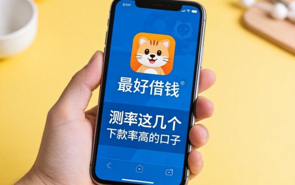 手机哪个平台最好借钱？实测这几个下款率高的口子