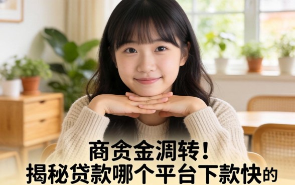 急需资金周转？揭秘贷款哪个平台下款快的实测口子