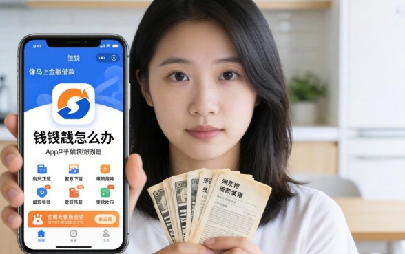 急需用钱怎么办？像马上金融借款app下载一样正规的借款软件有哪些？这五个平台靠谱又安心