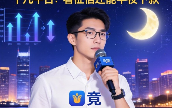 我试了十几个平台，发现不看征信还能半夜下款的竟然是这几个