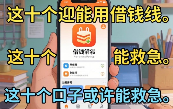 盘点目前还能用的借钱软件有哪些，这十个口子或许能救急