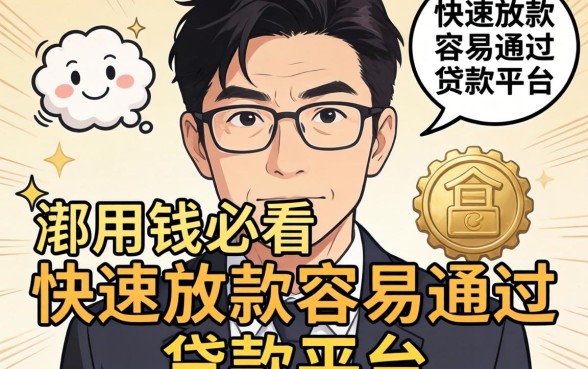 急用钱必看：快速放款容易通过的贷款平台有哪些呢