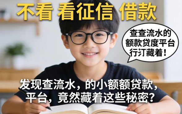 我试了那些不看征信的借款，发现不查流水的小额度贷款平台竟然藏着这些秘密