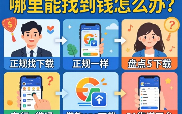 急需用钱怎么办？哪里能找到类似交行e贷通借款app下载一样正规的借钱软件？盘点五个靠谱平台