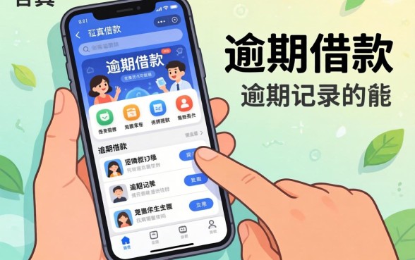 盘点几个容易的手机借款app，有逾期记录的也可以试试