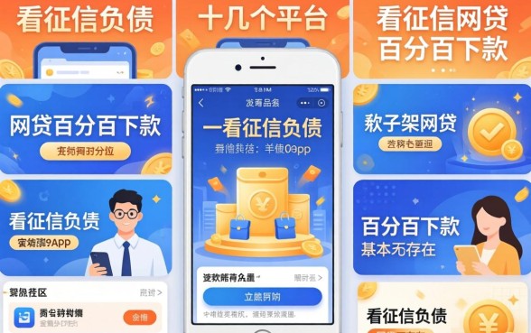 我试了十几个平台，发现不看征信负债的网贷百分百下款app根本不存在