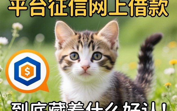 那些不看征信网上借款的平台，到底藏着什么猫腻？
