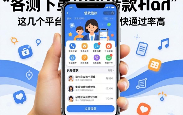 实测下款保借款app：这几个平台审核快通过率高