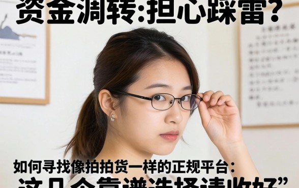 急需资金周转却担心踩雷？如何寻找像拍拍贷一样的正规平台？这几个靠谱选择请收好