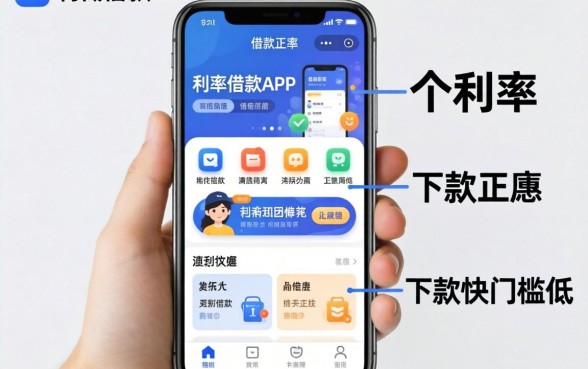 盘点几个利率低的借款app，不仅下款快门槛还低