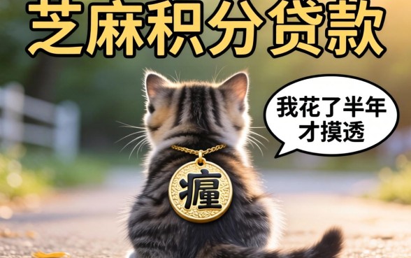 芝麻积分贷款t背后的猫腻，我花了半年才摸透