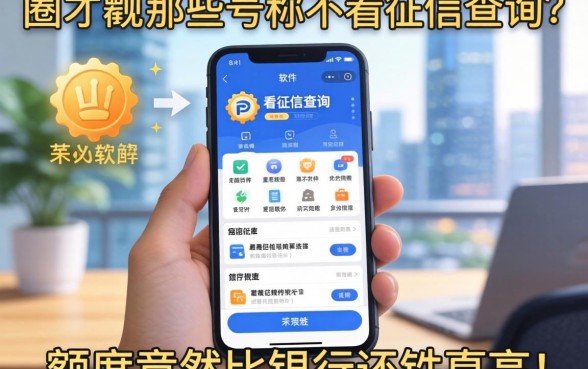 我试了一圈才发现，那些号称不看征信查询的软件，额度竟然比银行还高
