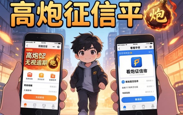 我试了那些不看征信的平台，发现高炮无视逾期的口子背后另有乾坤