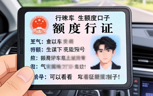 盘点几个行驶证出额度的口子，有车的可以看看