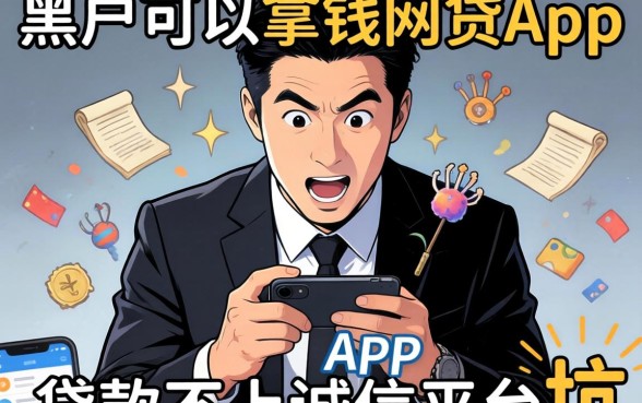 我翻遍了2026黑户可以拿钱的网贷app,发现贷款不上诚信平台的app全是坑