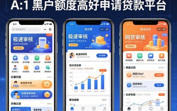 我试了几个黑户额度高好申请的贷款平台，发现极速审核的网贷app并不像传闻中那样