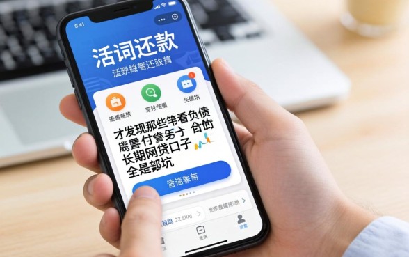 我试过保单还款手机上怎么操作，才发现那些不看负债的长期网贷口子全是坑