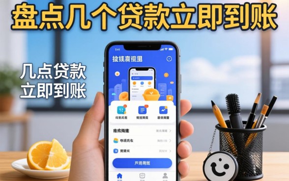 急需用钱看这里：盘点几个贷款立即到账的app