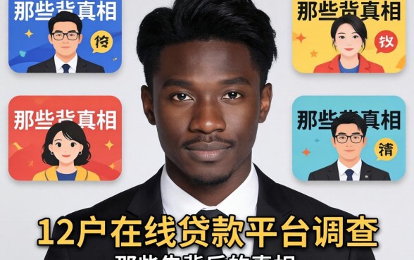 黑户在线贷款平台调查：那些广告背后的真相
