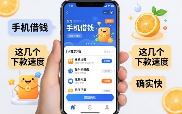 盘点方便手机借钱的软件有哪些，这几个下款速度确实快