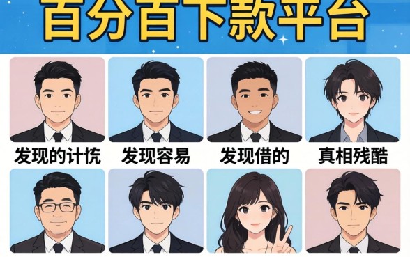 我试了十个所谓百分百下款平台，发现容易借的真相很残酷