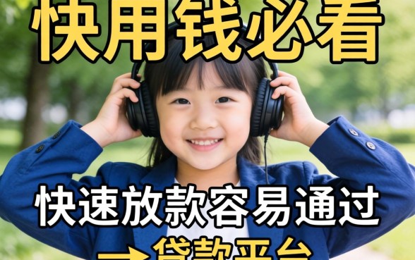 急用钱必看：快速放款容易通过的贷款平台有哪些呢