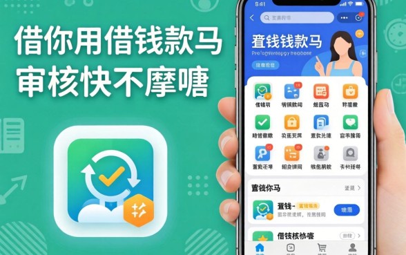 盘点几个像借你用的借钱软件，审核快不磨叽